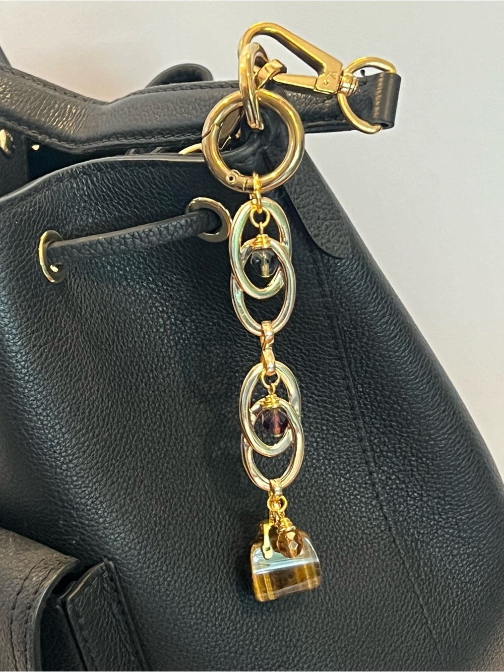 Gemstone Bag/KeyChain Charm